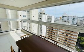 100m Praia Pitangueiras 3Q com Ar Churrasqueira 2 Vagas LP16